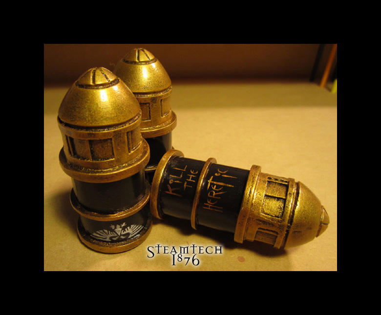 Bolter Shell Bolt Shells - Warhammer 40k Ammo by Renquist-von-Reik on DeviantArt