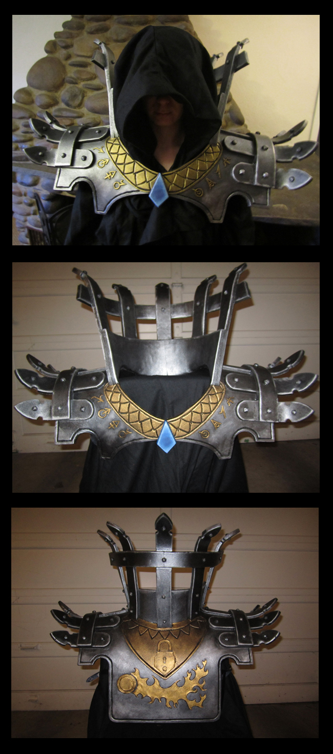 Wizard Mantle - Latex Larp Armor