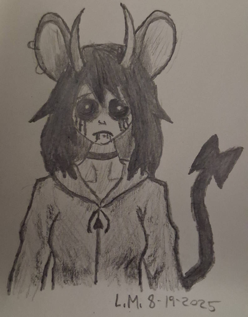 Devil Mouse Deviantart Demon Mouse Girl by KillianWolf1138 on DeviantArt