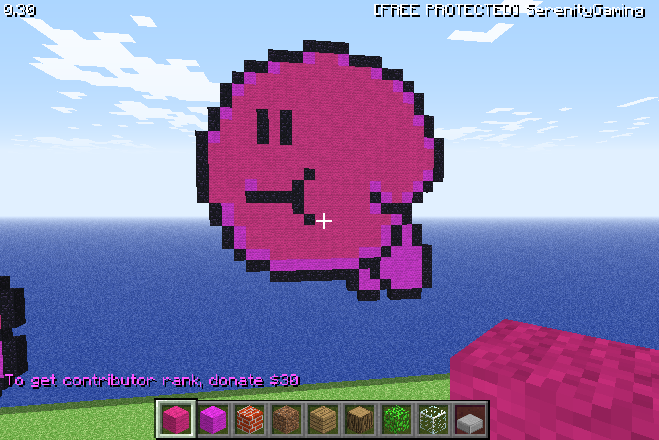 Minecraft pixel art 18 by midnight80090 on DeviantArt