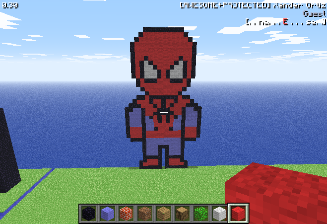Minecraft pixel art 40 by midnight80090 on DeviantArt