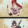 ERZA vs KAGURA chap 312