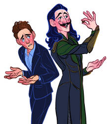 Tom and Loki Redraw