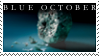 Blue October stamp by InfiniteFruit