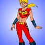 Betty as Wonder Girl