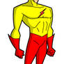 Kid Flash via Hero creator