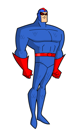 Blue Beetle 1 via Hero Creator