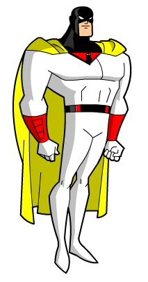 Space Ghost via Hero Creator