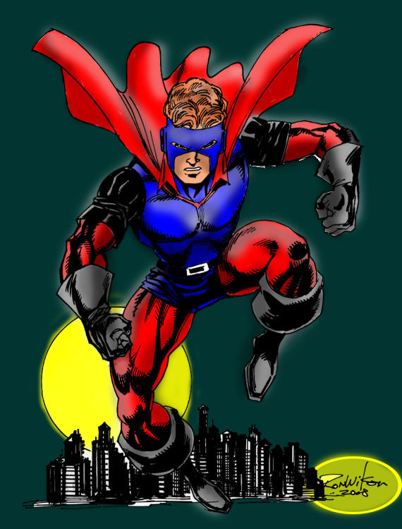 Dusty by Ron Wilson by Gwhitmore on DeviantArt