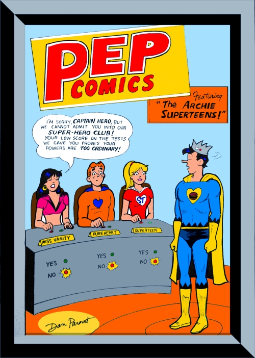 Legion of Archie Heroes by Gwhitmore on DeviantArt