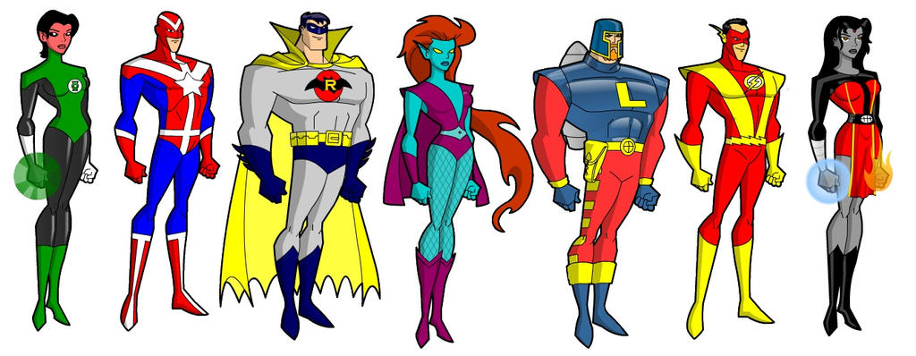 Seven Shadows -- Faux DC by Gwhitmore on DeviantArt