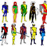 The X-Men Via Hero Creator