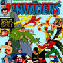 The Invaders vs. The Justice Society