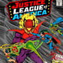 The Justice League vs. Dormammu