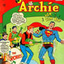 The Archies meet Superman