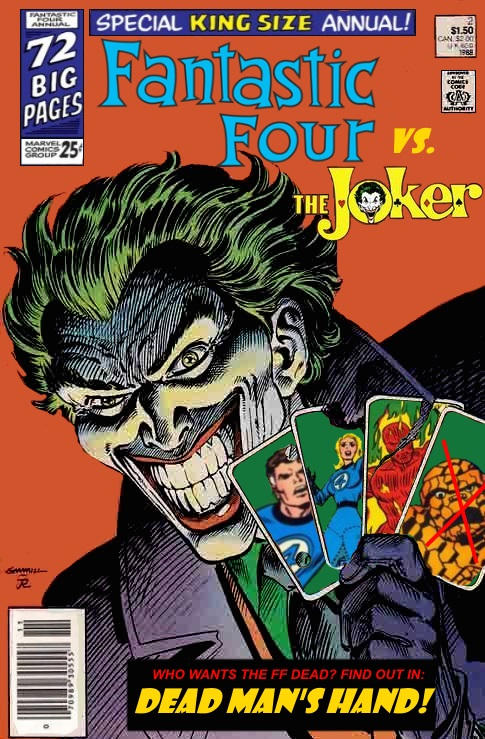 Fantastic Four vs. the Joker! by Gwhitmore on DeviantArt