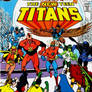 Infinity, Inc. Vs. The New Teen Titans!