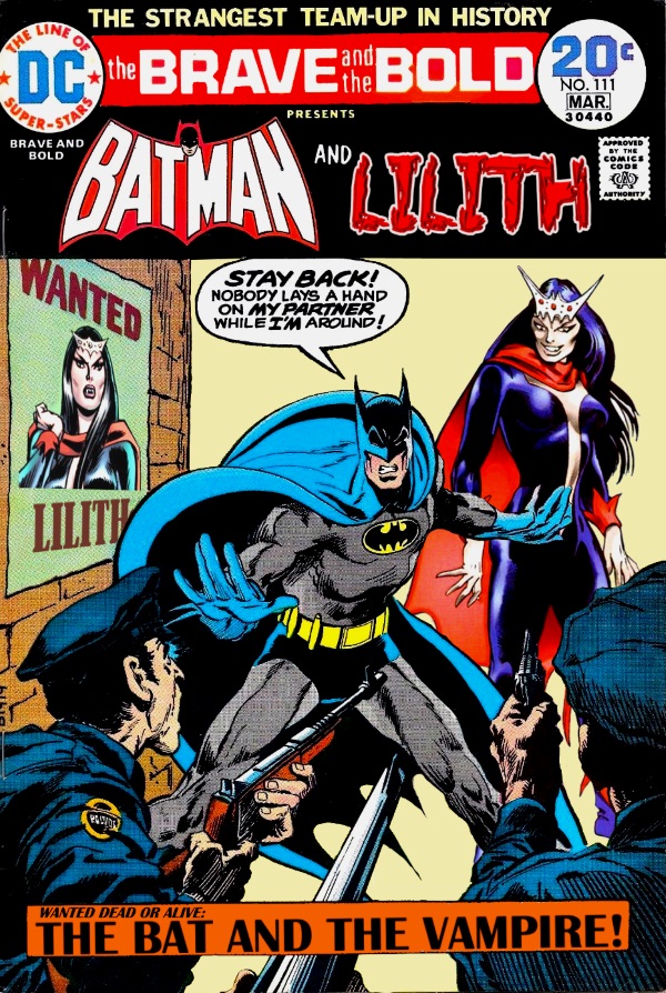 Batman meets Lilith!