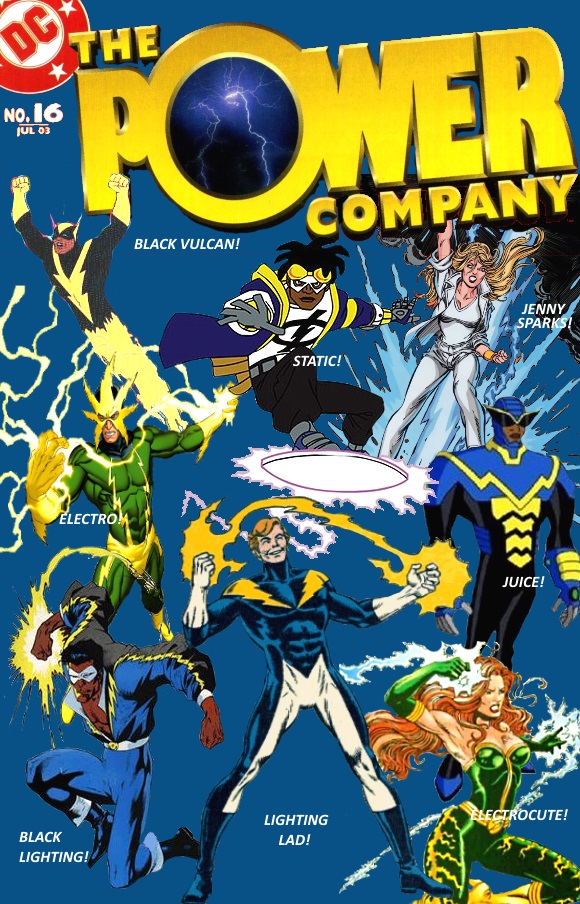 The new Power Company! by Gwhitmore on DeviantArt