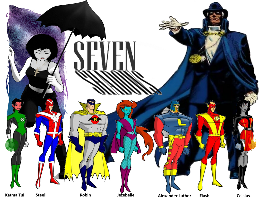 Seven Shadows by Gwhitmore on DeviantArt