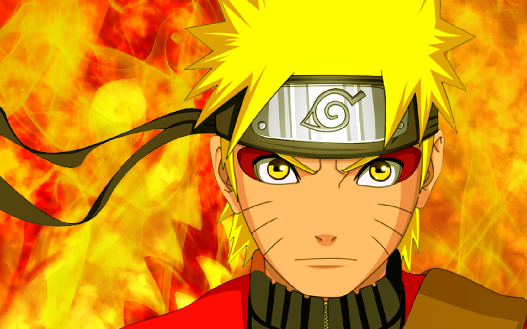 Naruto Sage Mode Widescreen