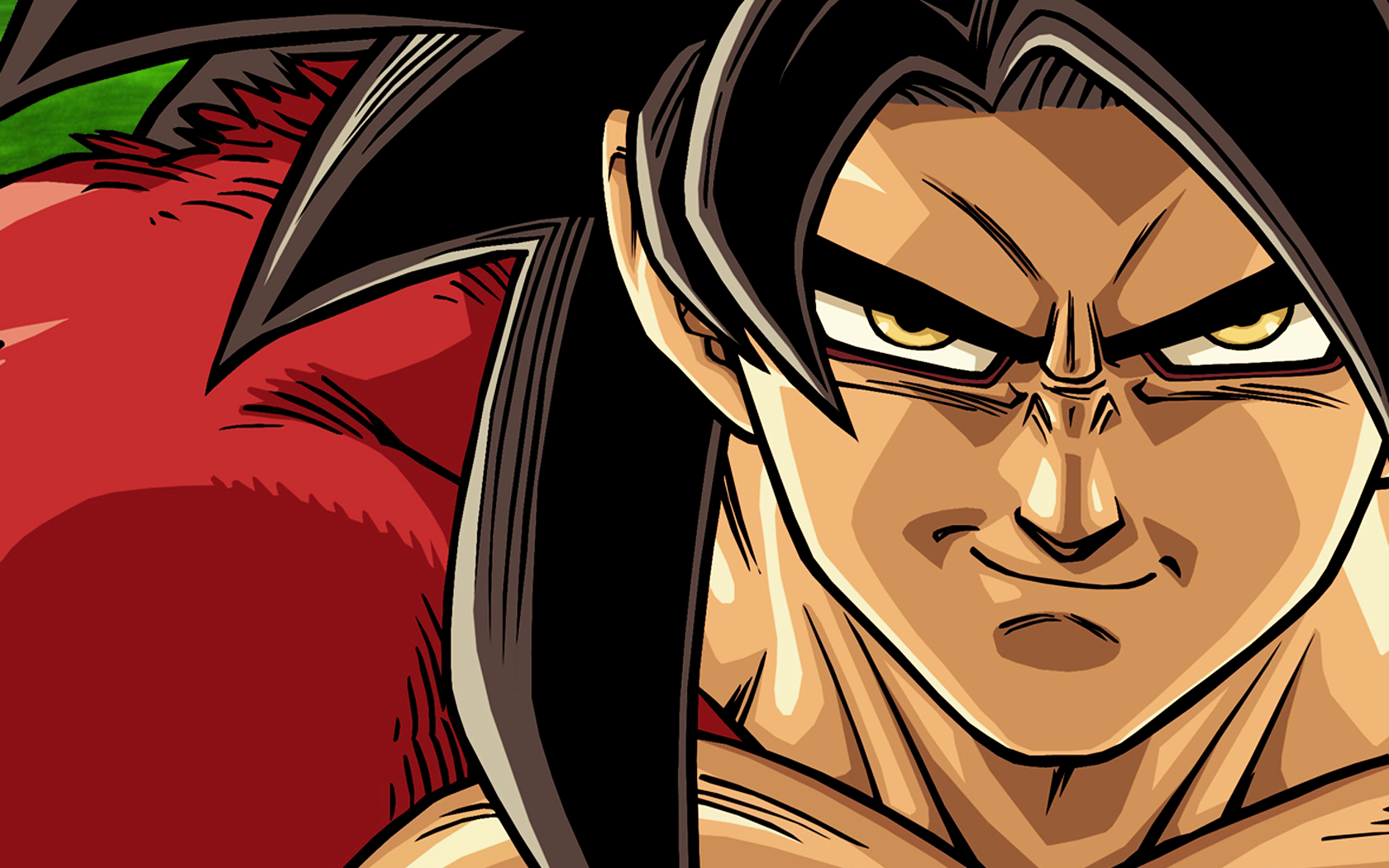 Goku SSJ4 2 wide wallpaper