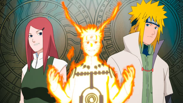 Naruto family wallpaper HD