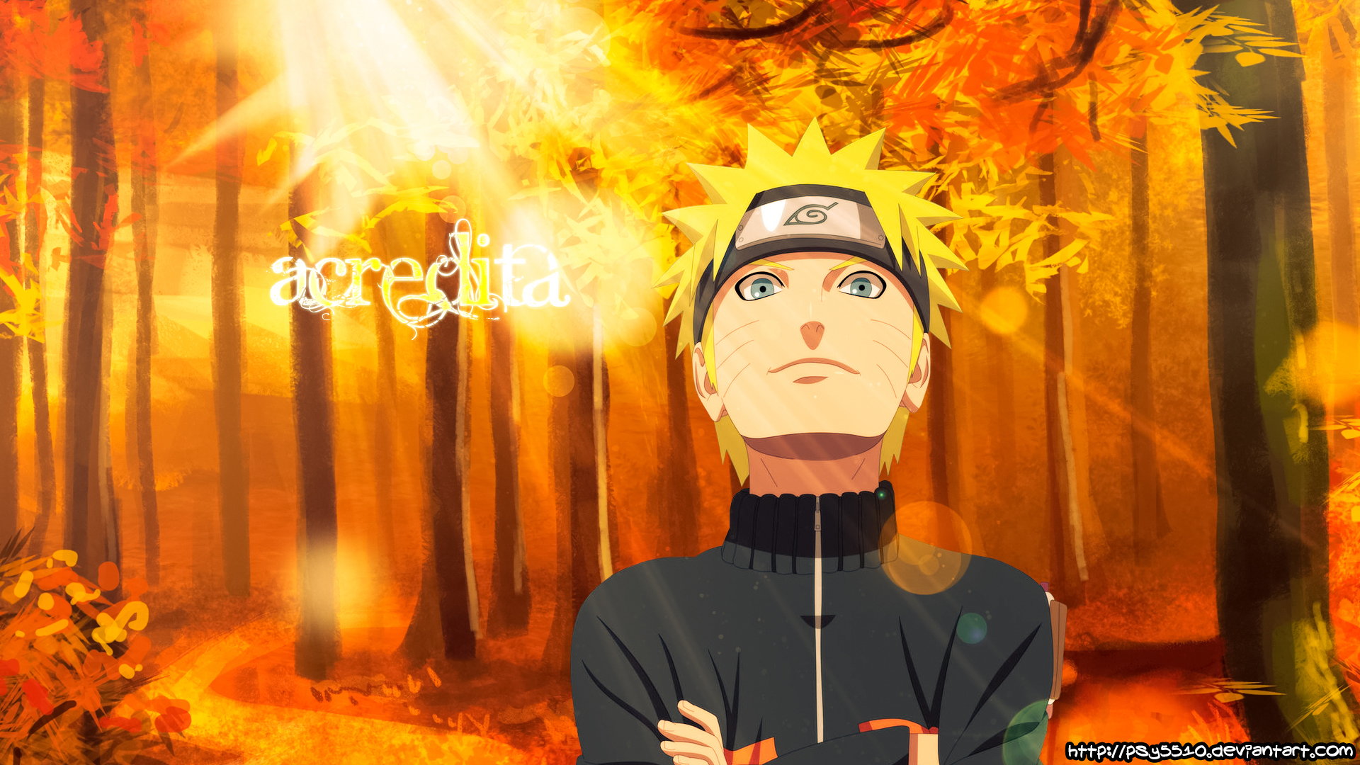 Naruto Acredita! Papel de Parede