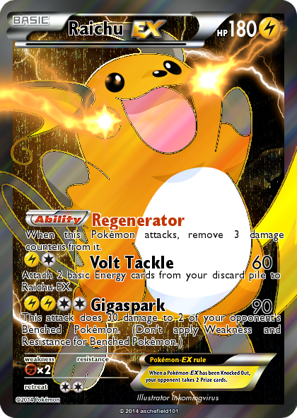 pokemon raichu ex card - 064/193 - Paldea Evolved - Reverse Holo Pokemon Colorless Pika Bolt (70) Weakness Fighting 2 Resistance None None Rule Pokemon - Raichu-GX - 29/73