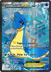 Lapras EX FA