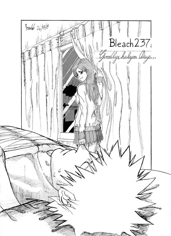 BLEACH: Goodbye, Halcyon Days.