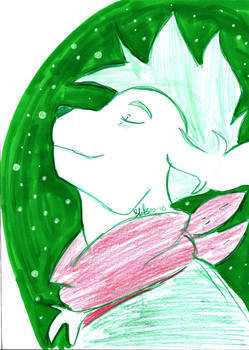 Shaymin pokesona - inkyqilin