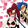 Kamina and Yoko :3