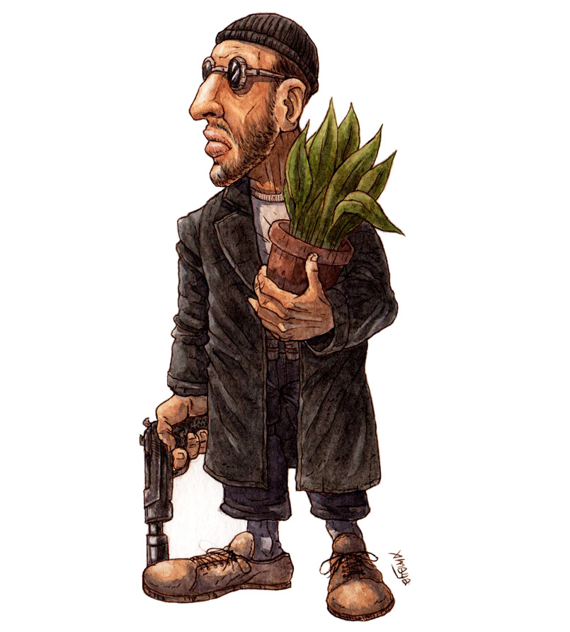 Leon - The Professional Comission