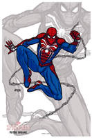 Spiderman // PS4 by nahuel-amaya