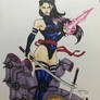 Psylocke Sentinel Colors