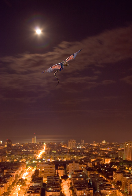 Dragon over Tel Aviv