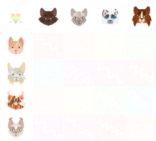 Warrior Cat Breedables 3.0 // closed