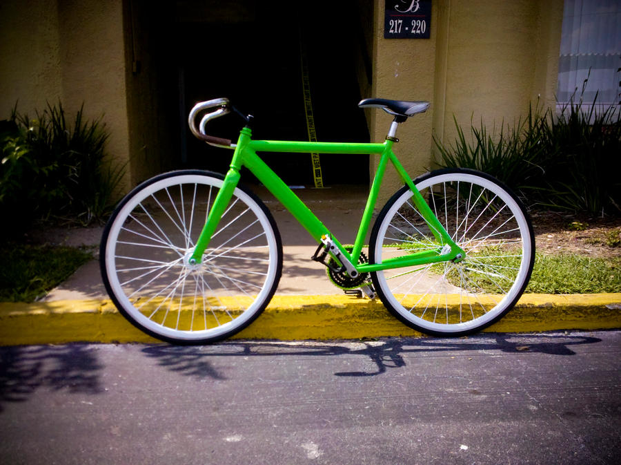 My Fixie: Complete by RunPiggyRun on DeviantArt
