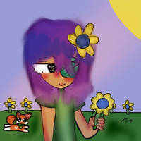 Flower girl :3