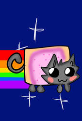 Nyan cat!