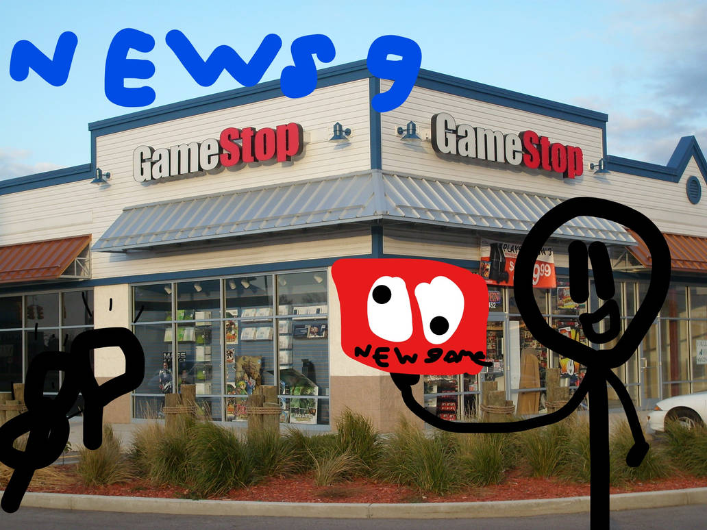 Gamestop In News by Andrewfunart on DeviantArt