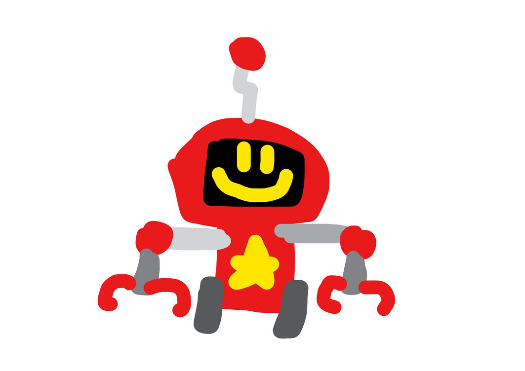 Star Bot (poppy Playtime Oc) by Andrewfunart on DeviantArt