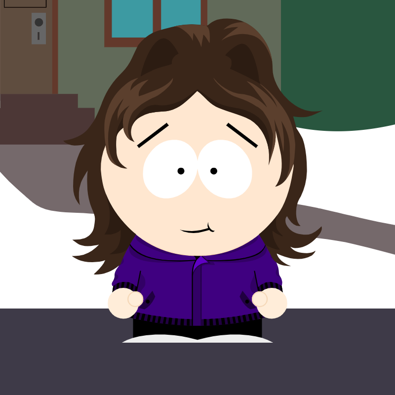 Purple In South Park by Andrewfunart on DeviantArt