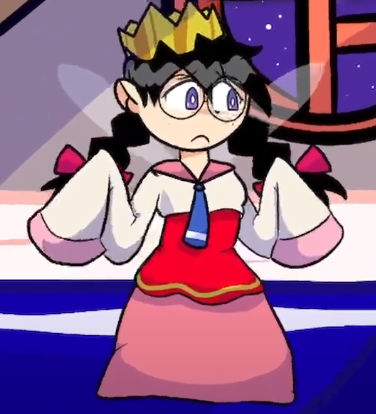 Queen Ripple (fnf Version) by Andrewfunart on DeviantArt