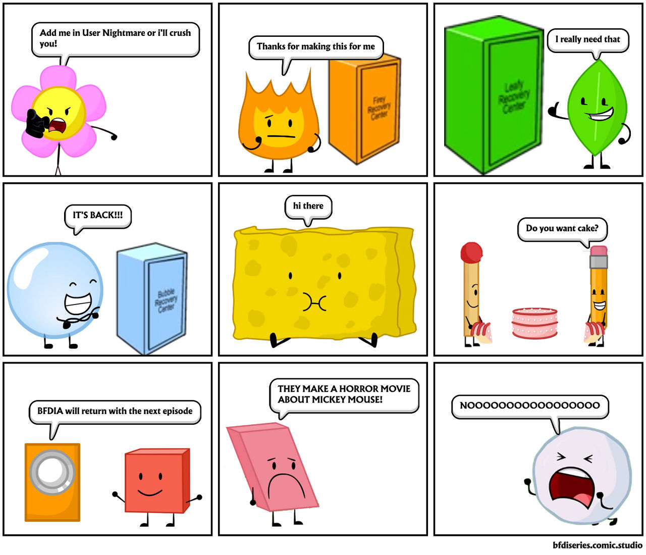 A BFDI Comic By Andrewfunart On DeviantArt a-bfdi-comic-by-andrewfunart-on-deviantart