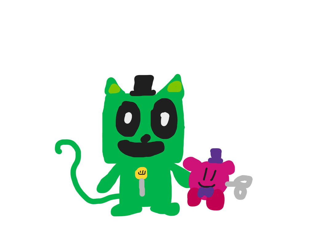 Me in gregory horror show by Andrewfunart on DeviantArt