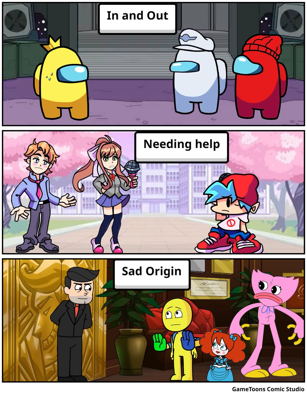 Gametoons Deviantart Gametoons freeplay songs for User Nightmare by Andrewfunart on DeviantArt