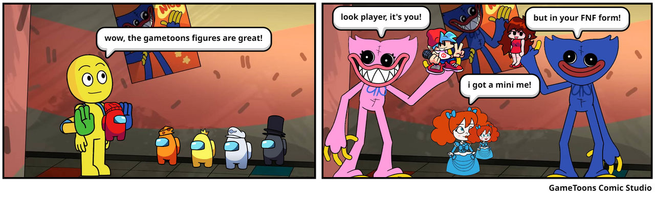 Gametoons Deviantart Gametoons Figures Part 1 by Andrewfunart on DeviantArt
