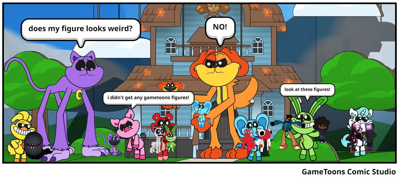 Gametoons Deviantart Gametoons Figures Part 2 by Andrewfunart on DeviantArt